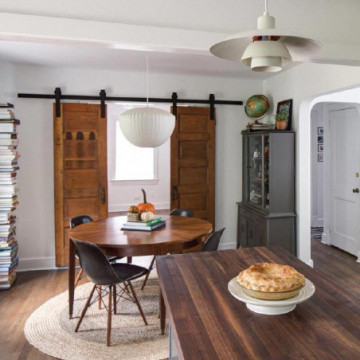 KIT RUSTICO ANTA DOPPIA 3 MT KR 80/AD