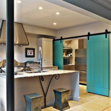 KIT RUSTICO ANTA DOPPIA 3 MT KR 80/AD